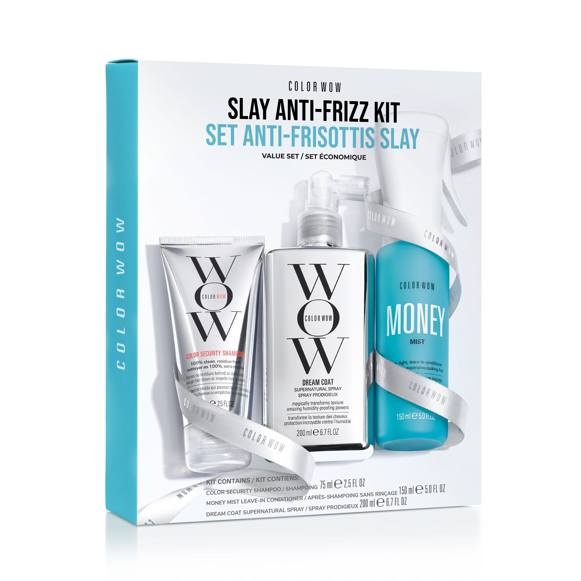 Smooth - Slay Anti-Frizz Set – Color Wow
