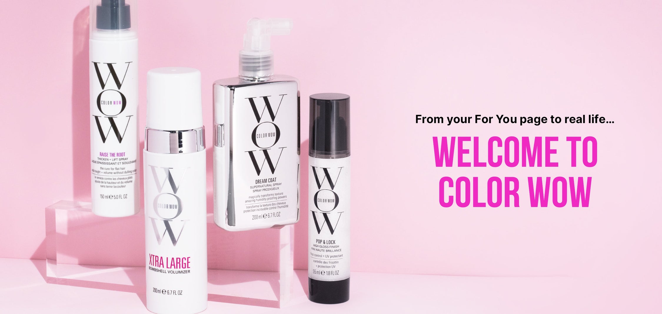 Color Wow Tik Tok Shop Sign Up