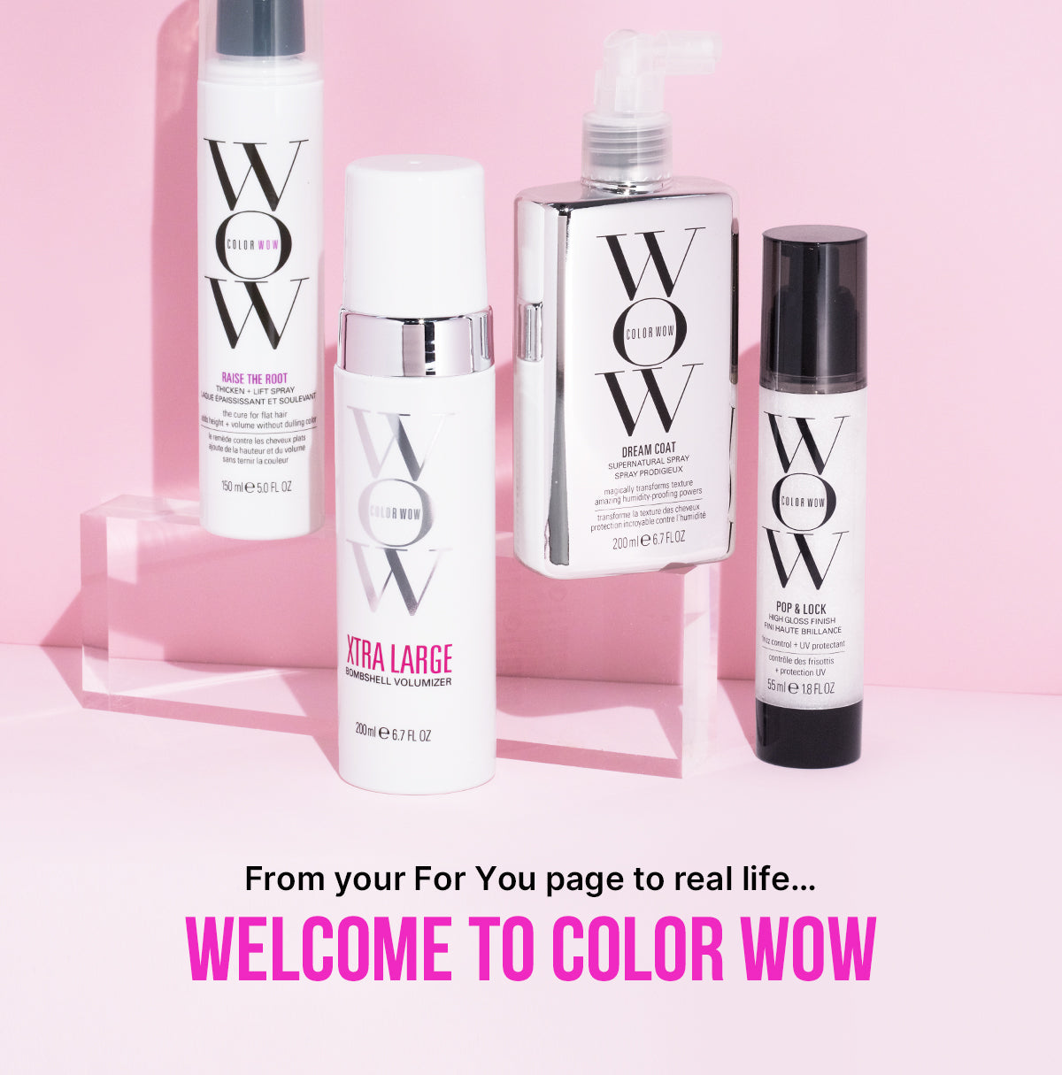 Color Wow Tik Tok Shop Sign Up