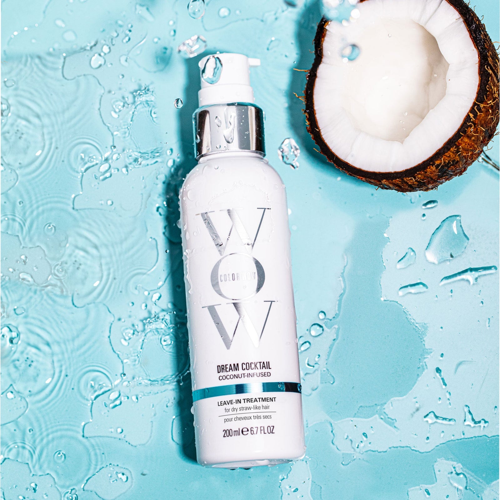 Coconut Dream Cocktail | Dry Hair Treatment | Color Wow Hair