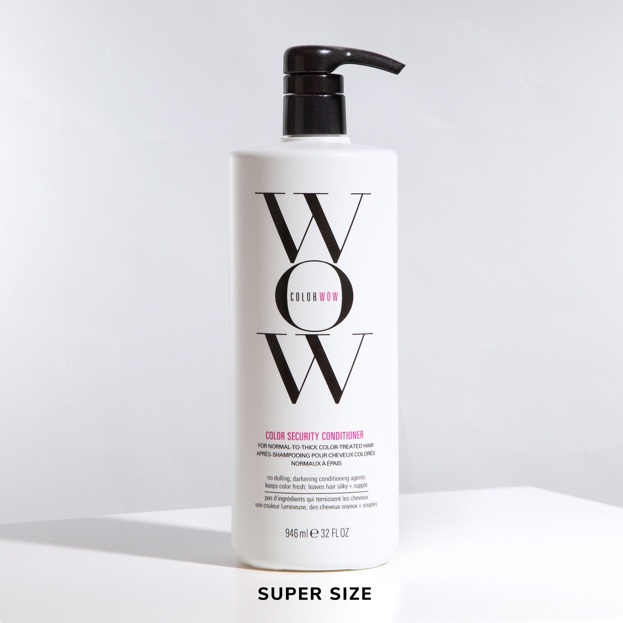 Color Wow Color Security Conditioner Normal to Thick Hair | For Color ...