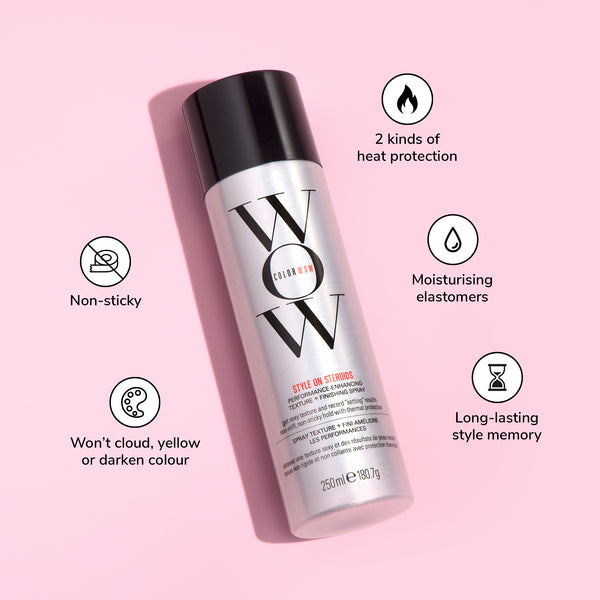 Style on Steroids ~ Color-Safe Texturizing Spray