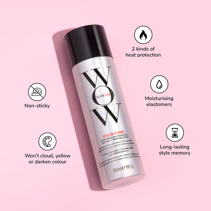 Style on Steroids ~ Color-Safe Texturizing Spray