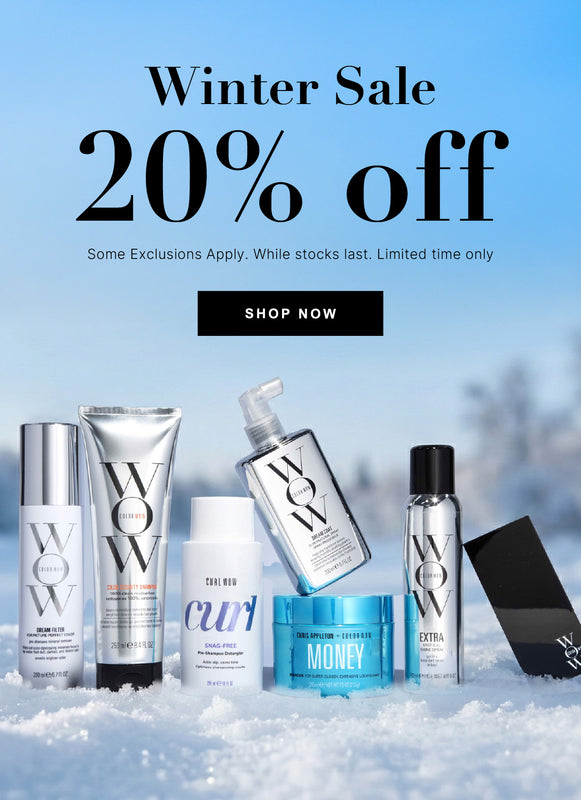 Color Wow Winter Sale 20% OFF