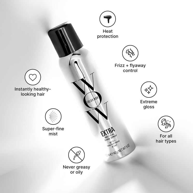 Extra Mist-ical Shine Spray - 84ml
